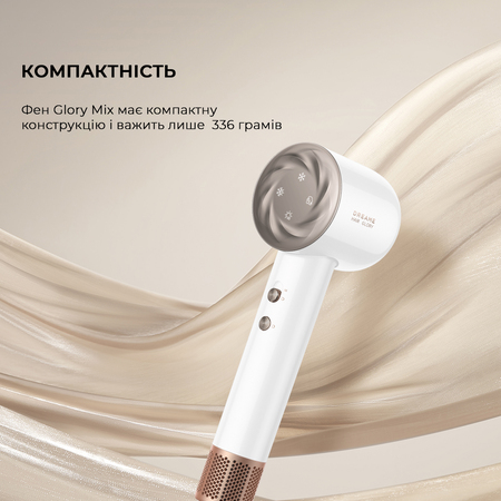 Фен Dreame Glory Mix White (AHD18-WH) Изображение