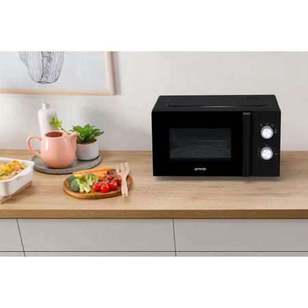 Мікрохвильова піч Gorenje MO17E1BH Зображення