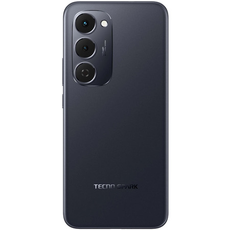 Смартфон Tecno Spark 40 Pro+ (KM7) 8/256GB Nebula Black (4894947096334) Изображение