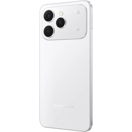 Смартфон Tecno Spark 40 (KM5n) 8/256GB Veil White (4894947091575) Изображение