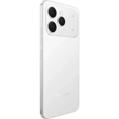 Смартфон Tecno Spark 40 (KM5n) 8/256GB Veil White (4894947091575) Изображение