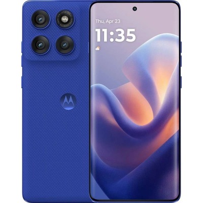 Смартфон Motorola Moto Edge 60 Pro 12/512GB Dazzling Blue (PB7X0010PL) Изображение