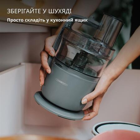 Кухонна комбайн Kenwood FDP 22.130 GY Изображение