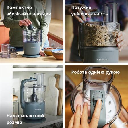 Кухонна комбайн Kenwood FDP 22.130 GY Изображение