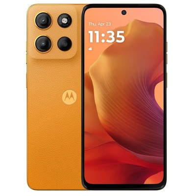Смартфон Motorola Moto G15 8/512GB Sunrise Orange (PB6E0066UA) Зображення