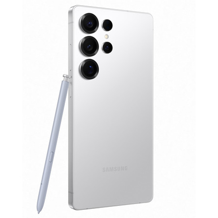 Смартфон Samsung Galaxy S25 Ultra 12/512GB Titanium Whitesilver (SM-S938BZSGEUC) Изображение