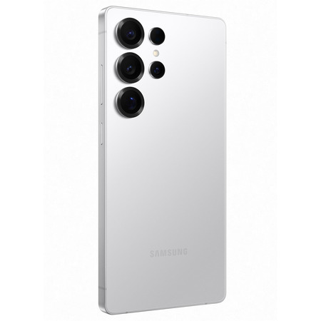 Смартфон Samsung Galaxy S25 Ultra 12/512GB Titanium Whitesilver (SM-S938BZSGEUC) Изображение