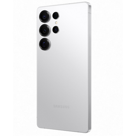 Смартфон Samsung Galaxy S25 Ultra 12/512GB Titanium Whitesilver (SM-S938BZSGEUC) Изображение