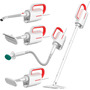 Пароочисник Deerma Multi-function Steam Cleaner 1600W White (DEM-ZQ610)_ Зображення
