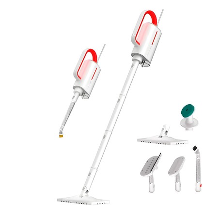Пароочисник Deerma Multi-function Steam Cleaner 1600W White (DEM-ZQ610)_ Зображення