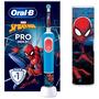 Зубна електрощітка Braun Oral-B Pro Kids D103.413.2KX Spider-Man Изображение