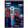 Зубна електрощітка Braun Oral-B Pro Kids D103.413.2KX Spider-Man Изображение