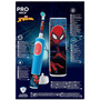 Зубна електрощітка Braun Oral-B Pro Kids D103.413.2KX Spider-Man Изображение
