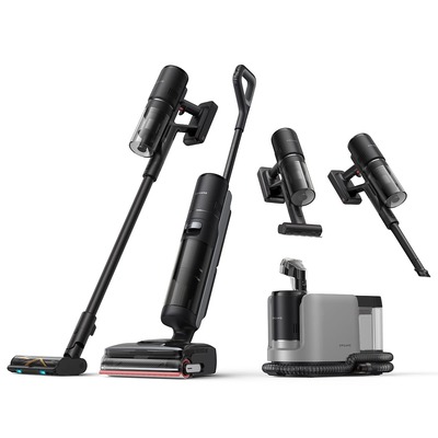 Акумуляторний миючий пилосос Dreame Wet & Dry Vacuum Cleaner H15 MIX (HHV46B) Зображення