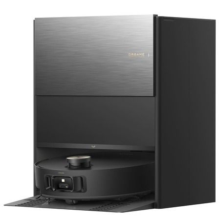 Робот-пилосос Dreame Aqua 10 Roller Black (RLH31CE-bl) Изображение