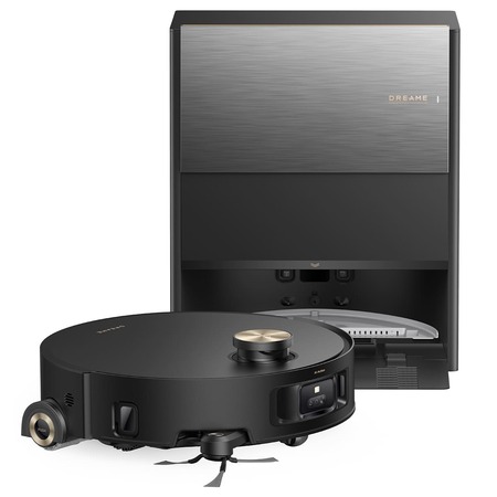 Робот-пилосос Dreame Aqua 10 Roller Black (RLH31CE-bl) Изображение
