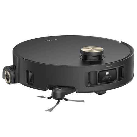 Робот-пилосос Dreame Aqua 10 Roller Black (RLH31CE-bl) Изображение