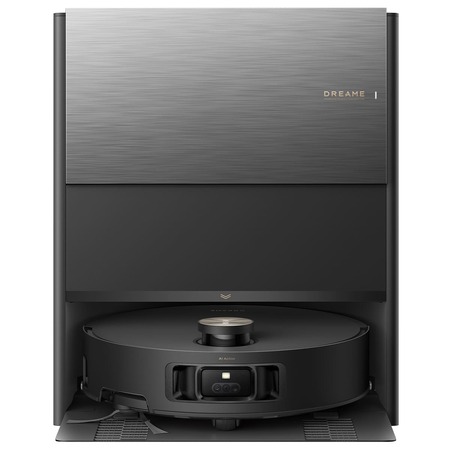 Робот-пилосос Dreame Aqua 10 Roller Black (RLH31CE-bl) Изображение