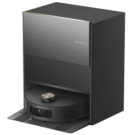 Робот-пилосос Dreame Aqua 10 Roller Black (RLH31CE-bl) Изображение