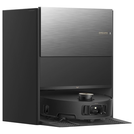 Робот-пилосос Dreame Aqua 10 Roller Black (RLH31CE-bl) Изображение