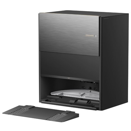 Робот-пилосос Dreame Aqua 10 Roller Black (RLH31CE-bl) Изображение