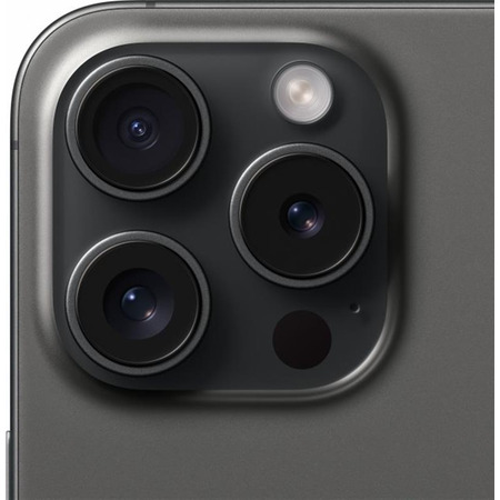Смартфон Apple iPhone 15 Pro 128GB e-Sim Black Titanium (Відновлений / Близький до ідеального) Изображение
