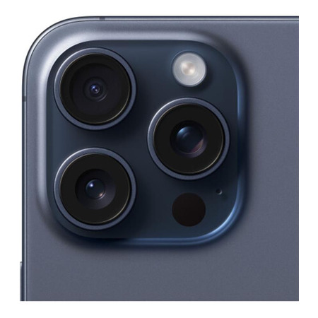 Смартфон Apple iPhone 15 Pro 128GB A3102 Blue Titanium (Відновлений / Близький до ідеального) Изображение