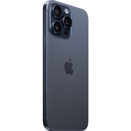 Смартфон Apple iPhone 15 Pro 256GB e-Sim Blue Titanium (Відновлений / Близький до ідеального) Изображение