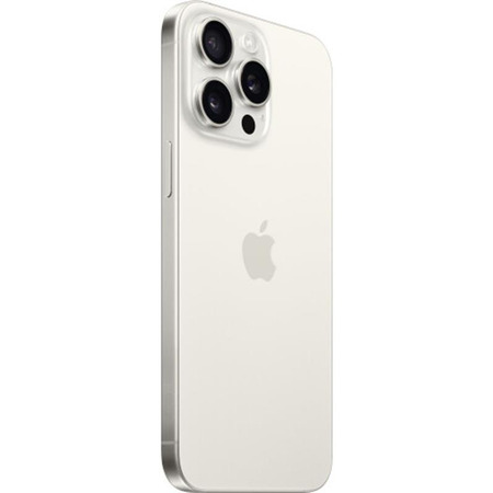 Смартфон Apple iPhone 15 Pro 256GB e-Sim White Titanium (Відновлений / Близький до ідеального) Изображение
