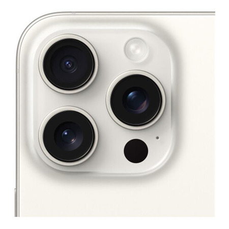 Смартфон Apple iPhone 15 Pro 256GB e-Sim White Titanium (Відновлений / Близький до ідеального) Изображение