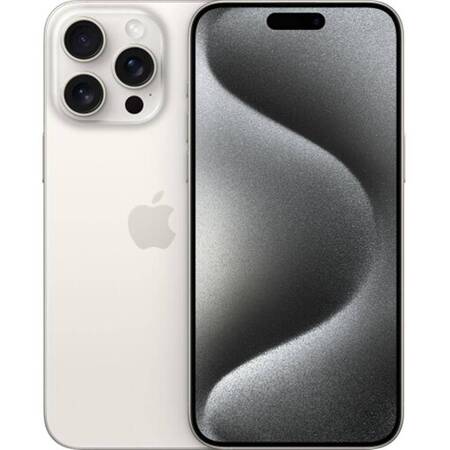 Смартфон Apple iPhone 15 Pro 256GB e-Sim White Titanium (Відновлений / Близький до ідеального) Изображение
