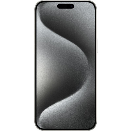 Смартфон Apple iPhone 15 Pro 256GB A3102 White Titanium (Відновлений / Майже новий) Изображение