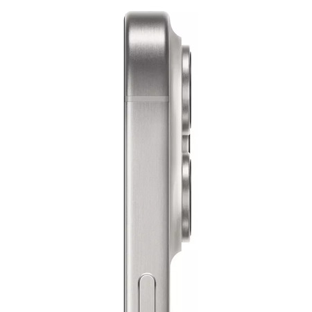 Смартфон Apple iPhone 15 Pro 256GB A3102 White Titanium (Відновлений / Майже новий) Изображение