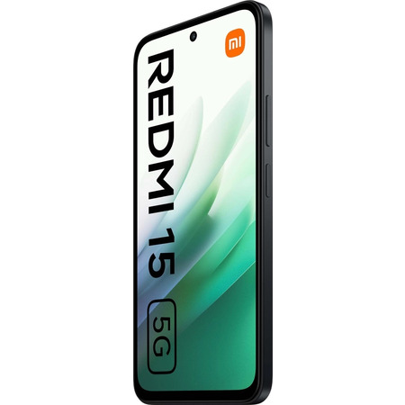 Смартфон Xiaomi Redmi 15 5G 8/256GB Midnight Black_EU Изображение