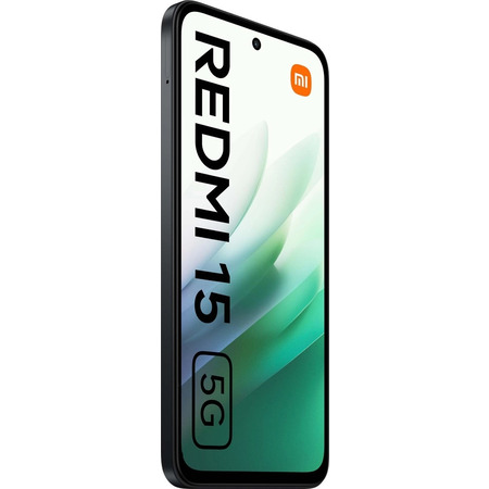Смартфон Xiaomi Redmi 15 5G 8/256GB Midnight Black_EU Изображение