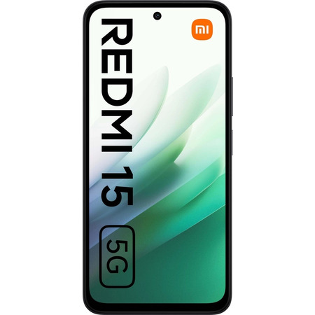 Смартфон Xiaomi Redmi 15 5G 8/256GB Midnight Black_EU Изображение