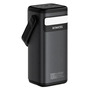 Універсальна мобільна батарея Romoss PMT60 60000mAh Black (PMT60-1D2-2133H) Изображение