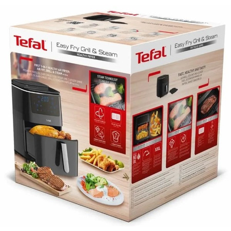Мультипіч Tefal EasyFry&Steam FW201815 Зображення