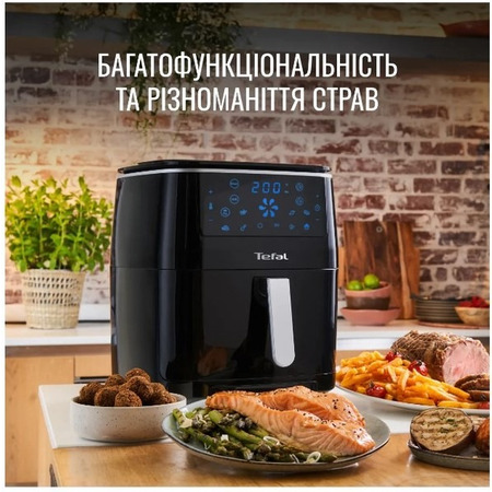 Мультипіч Tefal EasyFry&Steam FW201815 Зображення