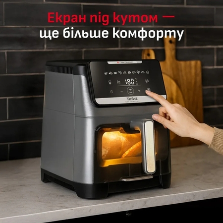 Мультипіч Tefal Easy Fry Silence XXL EY846HE0 Зображення