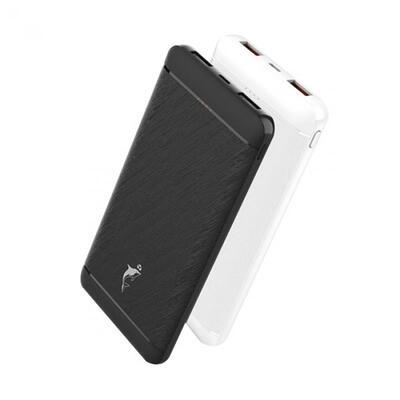 Універсальна мобільна батарея SkyDolphin SP22 10000mAh White (PB-000099) Зображення