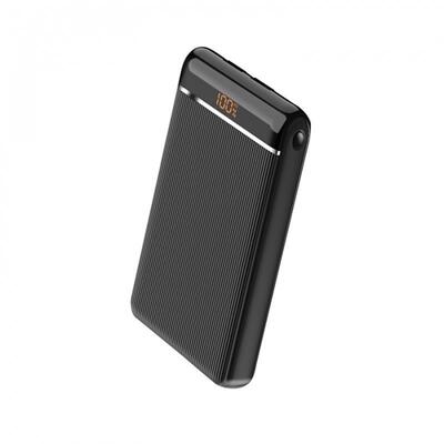 Універсальна мобільна батарея SkyDolphin SP28 PD+QC3.0 10000mAh Black (PB-000090) Зображення