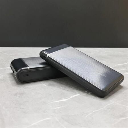Універсальна мобільна батарея SkyDolphin SP28 PD+QC3.0 10000mAh Black (PB-000090) Изображение