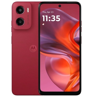 Смартфон Motorola Moto G05 4/256GB Plum Red (PB6L0030UA) Зображення