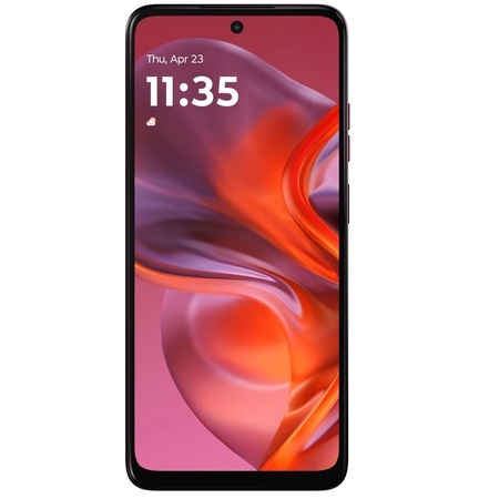 Смартфон Motorola Moto G05 4/256GB Plum Red (PB6L0030UA) Изображение