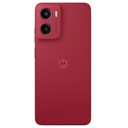 Смартфон Motorola Moto G05 4/256GB Plum Red (PB6L0030UA) Изображение