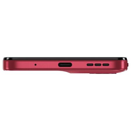 Смартфон Motorola Moto G05 4/256GB Plum Red (PB6L0030UA) Изображение