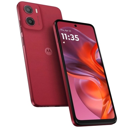 Смартфон Motorola Moto G05 4/256GB Plum Red (PB6L0030UA) Изображение