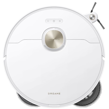 Робот-пилосос Dreame Bot L40s Pro Ultra White (RLL74CE-Wh) Изображение