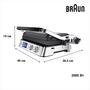 Гриль Braun MultiGrill 9 CG 9040 Изображение